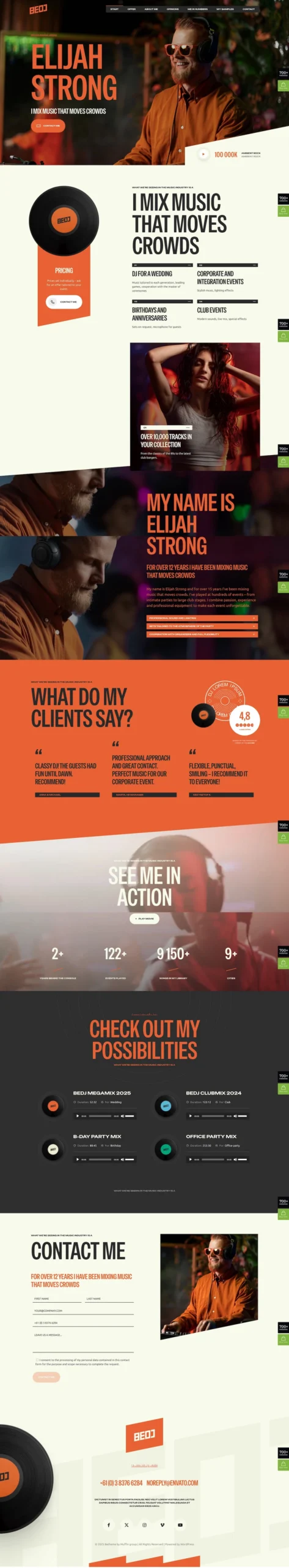 Rendiveeb | Koduleht BeDJ-3-BR-2