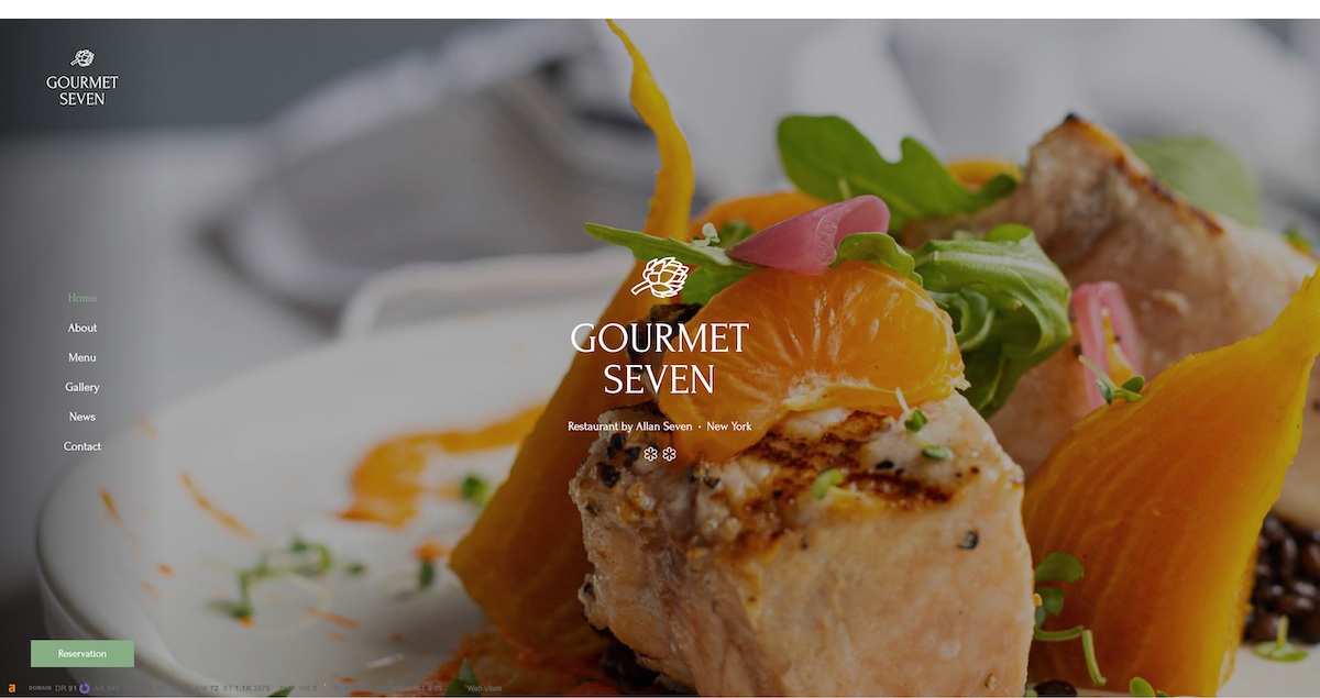Rendiveeb | Koduleht Restaurant Gourmet