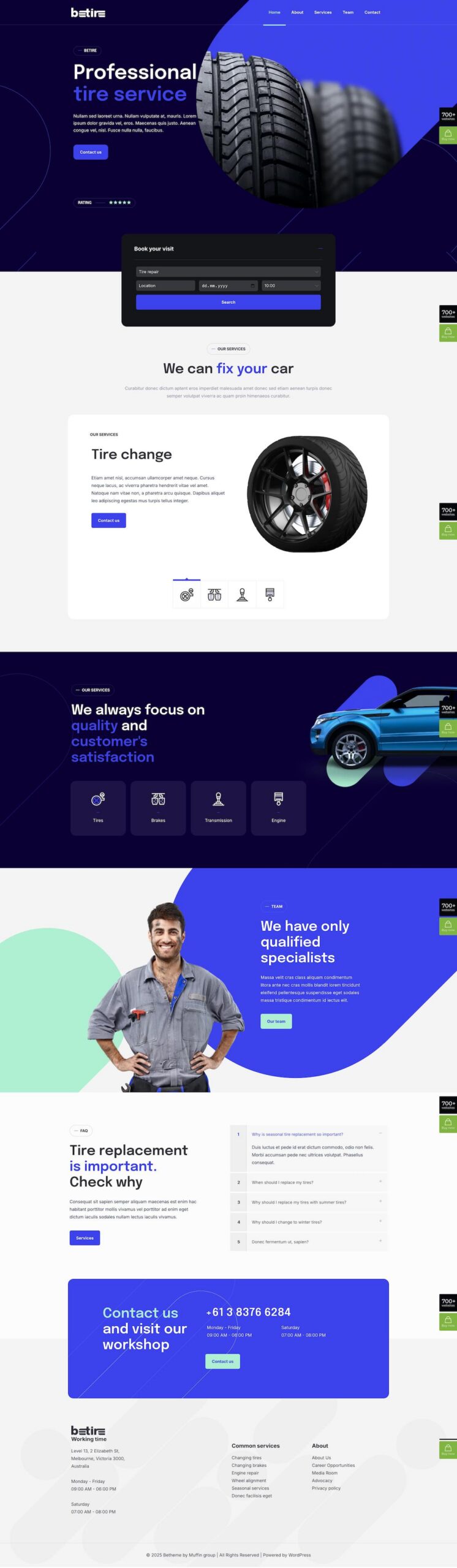 Rendiveeb | Koduleht Tire Service