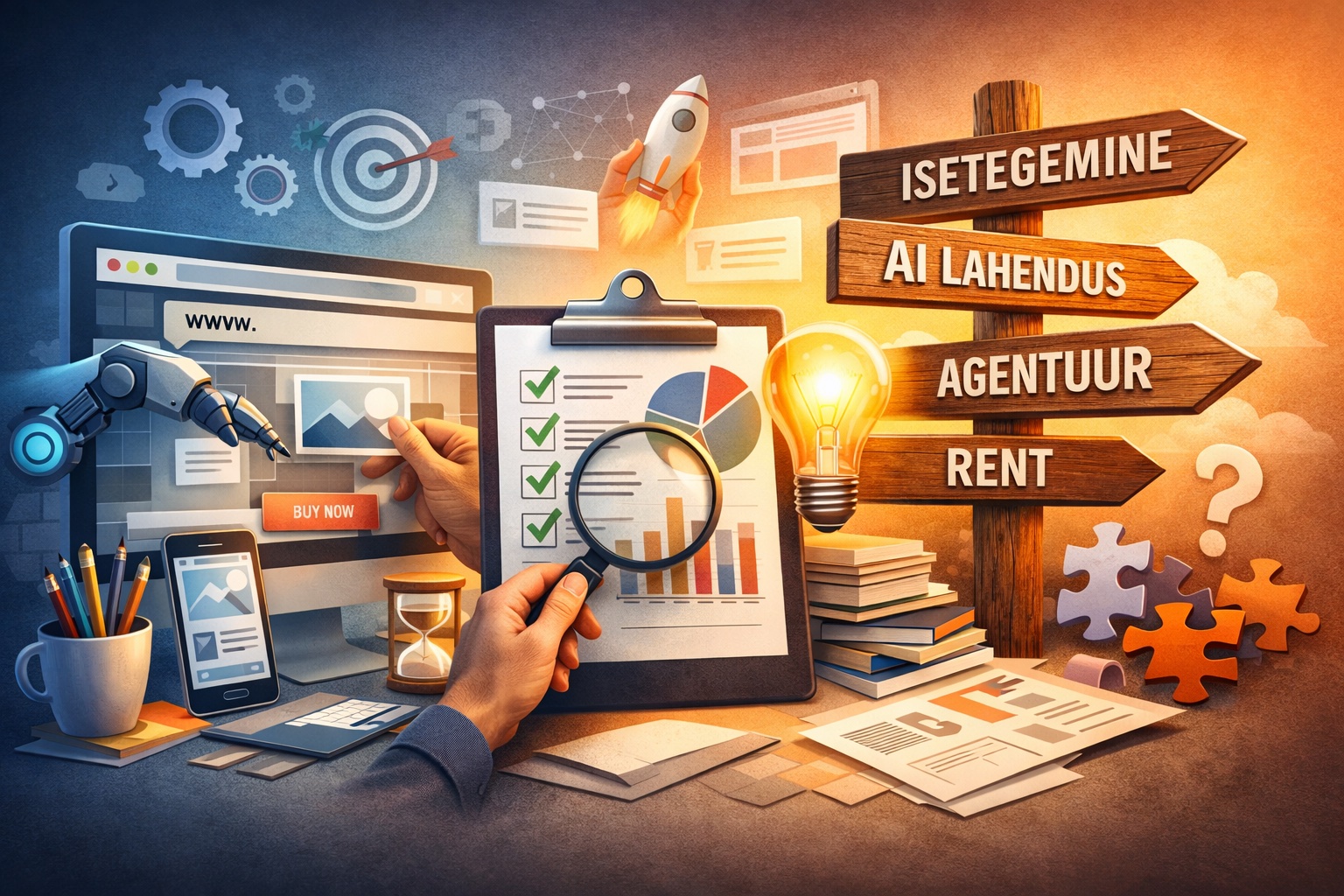 Kodulehe tegemine aastal 2026